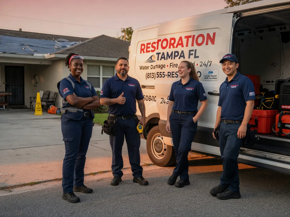 Water Damage Restoration company in Stamford, TX